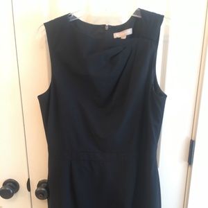 Black Banana Republic dress 2 inches past knees